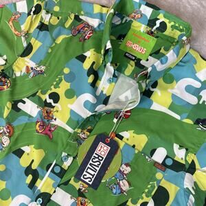 RSVLTS Nickelodeon Slime Time M Nostalgia Punk Skate Grunge 90s NWT M Shirt